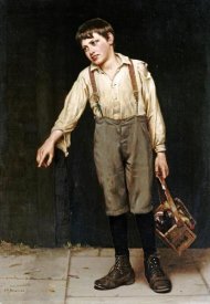 John George Brown - Shoeshine Boy