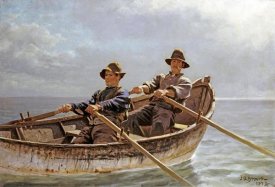 John George Brown - Heading Out