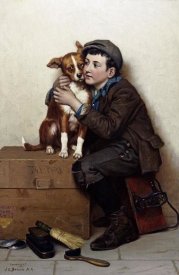 John George Brown - Against His Will