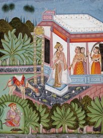 Bundi - The Elopement of Dhola and Maru