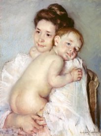 Mary Cassatt - The Young Mother