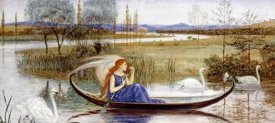 Walter Crane - The Enchanted Boat