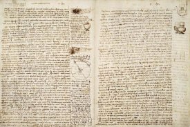 Leonardo Da Vinci - Codex Hammer Pages 124-127
