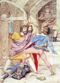 Richard Dadd - The Death of Richard II