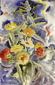 Charles Demuth - Spray of Flowers