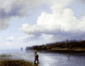 Hermann Herzog - Fly Fishing