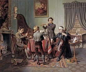 Friedrich-Peter Hiddemann - The Quartet