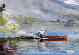Winslow Homer - The Red Canoe