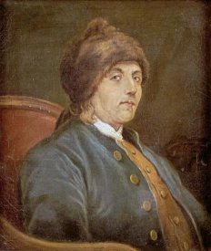 John Baptiste Lienard - Portrait of Benjamin Franklin