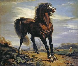 Jean-Francois Millet - The Horse