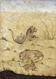 Mughal - A Family of Lions