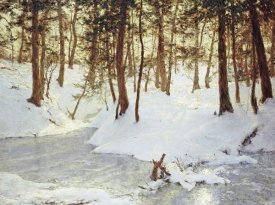 Walter Launt Palmer - Ice In The Glen