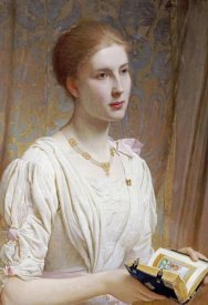 Charles Edward Perugini - Portrait of Miss Helen Lindsay