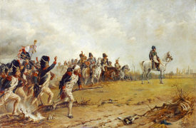 Laslett John Pott - Napoleon's First Sight of Moscow