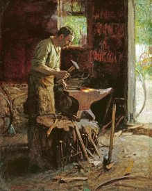 Edward Henry Potthast - Blacksmith