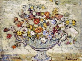 Maurice Brazil Prendergast - Floral Still Life