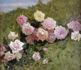Luigi Rossi - A Study of Roses