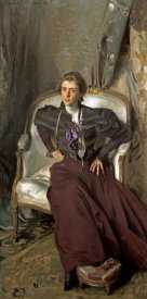 John Singer Sargent - Portrait of Miss Alice Brisbane Thursby