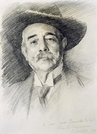 John Singer Sargent - Portrait of Ramacho Ortigao