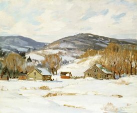 George Gardiner Symons - Early Snow