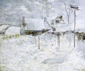 John Henry Twachtman - Last Touch of Sun