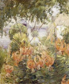 John Henry Twachtman - Tiger Lilies