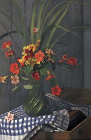 Felix Vallotton - Bouquet De Capucines