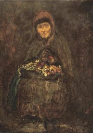 James McNeill Whistler - La Mere Gerard