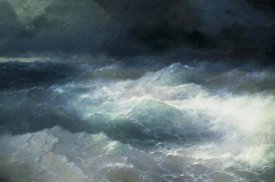 Ivan Konstantinovich Aivasowsky - Between The Waves