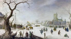 Hendrick Avercamp - Winter Pleasure