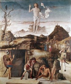 Giovanni Bellini - Resurrection of Christ