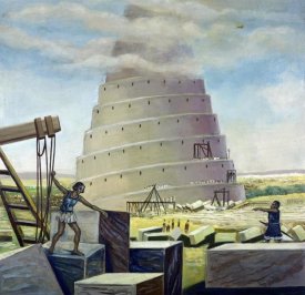 Vittorio Bianchini - Building The Tower of Babel