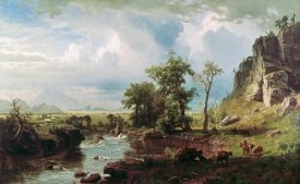 Albert Bierstadt - Platte River