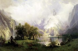 Albert Bierstadt - View of Rocky Mountains