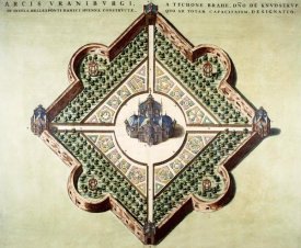Joan Blaeu - Arcis Uraniburgi