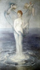 Arnold Bocklin - Birth of Venus