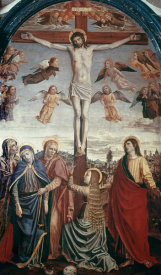 Ambrigo Borgognone - Crucifixion