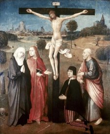 Hieronymus Bosch - Crucifixion