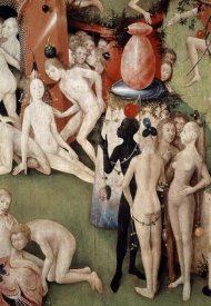 Hieronymus Bosch - Garden of Earthly Delights - Detail #4
