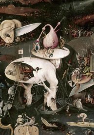 Hieronymus Bosch - Garden of Earthly Delights - Detail #8