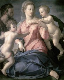 Agnolo Bronzino - Holy Family