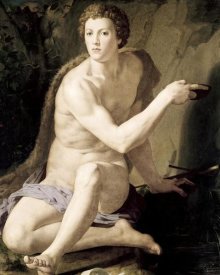 Agnolo Bronzino - St. John The Baptist