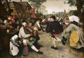 Pieter Bruegel the Elder - Peasants Dancing