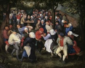 Pieter Bruegel the Elder - Village Celebration (II)