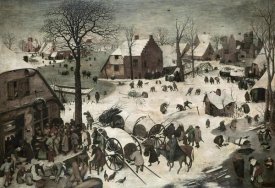 Pieter Bruegel the Elder - Census at Bethlehem