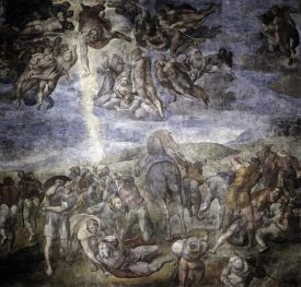Michelangelo - The Conversion of Saul