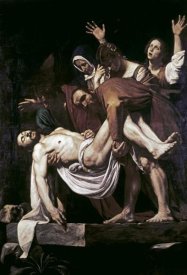 Caravaggio - Deposition