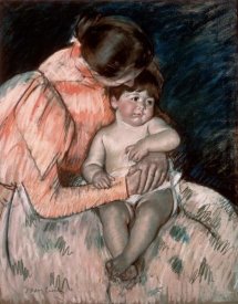 Mary Cassatt - Mother and Child