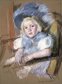 Mary Cassatt - Simone Seated