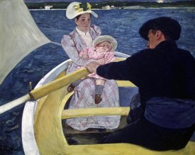 Mary Cassatt - The Boating Party
